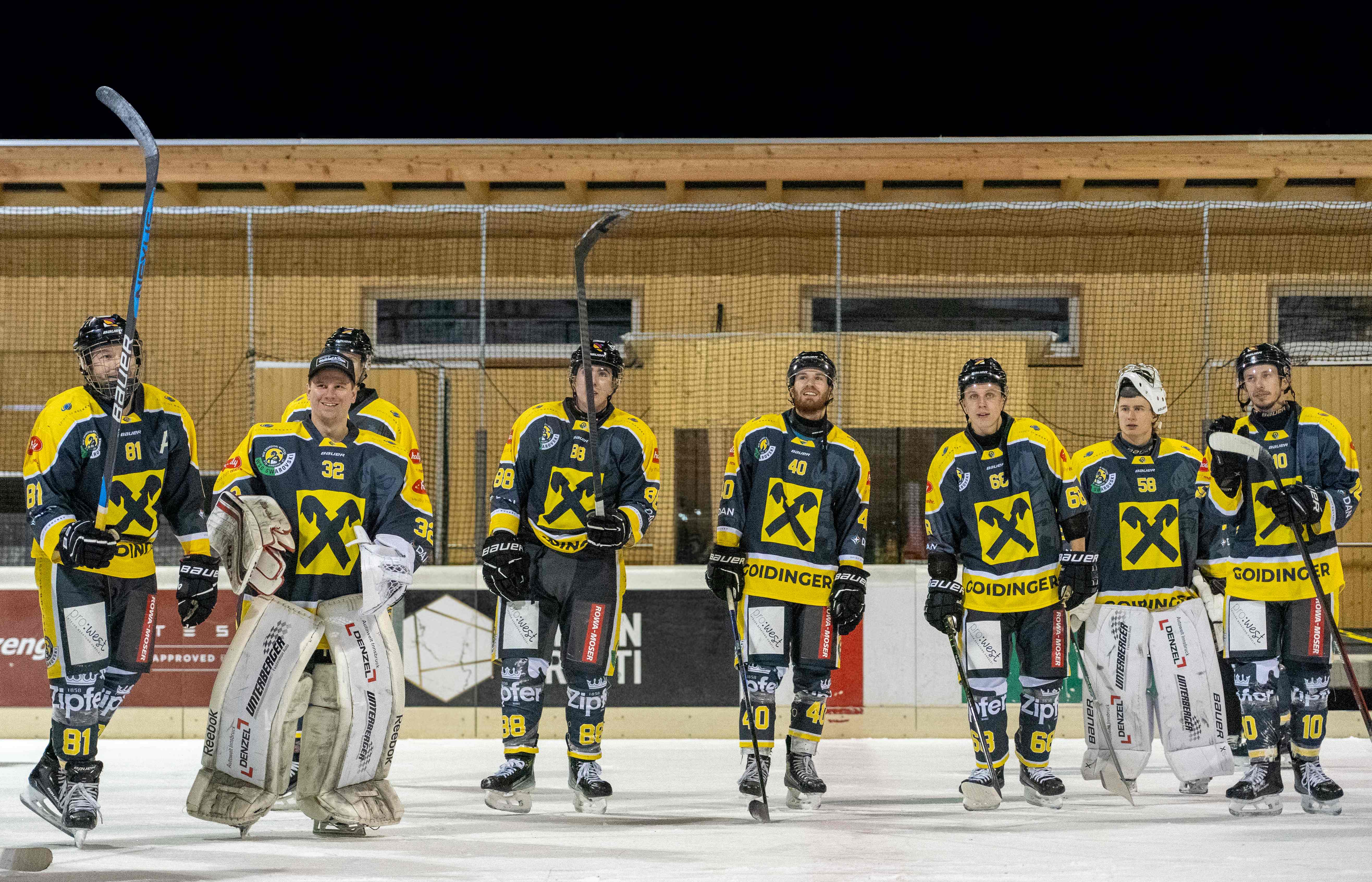 Team-nach-dem spiel