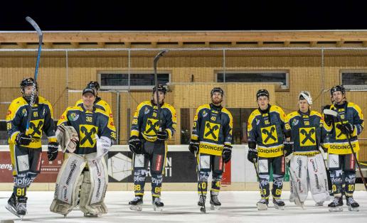 Team-nach-dem spiel